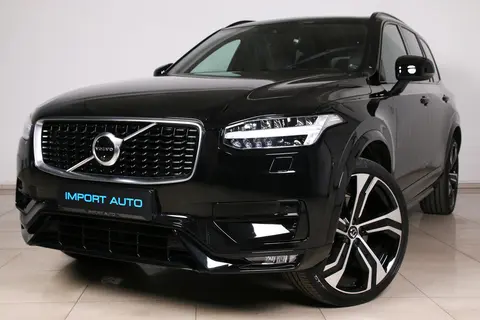 Müüa подержанный автомобиль Volvo XC90 AWD R-DESIGN 7 XENIUM INTELLI SAFE FULL, 2019, 2.0, 173 kW, гибрид д+э, автомат, полный привод, YV1LFK2UCL1557114