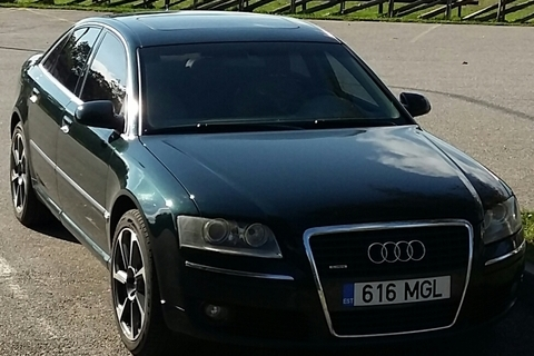 Müüa used car Audi A8, 2007, 4.2, 257 kW, petrol, automatic, four-wheel drive, 616MGL, WAUZZZ4E37N014542