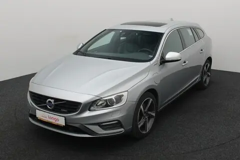 Müüa подержанный автомобиль Volvo V60 R-Design, 2015, 2.4, 158 kW, подключаемый гибрид д+э, автомат, полный привод, NHC908, YV1GWAA50F1266130