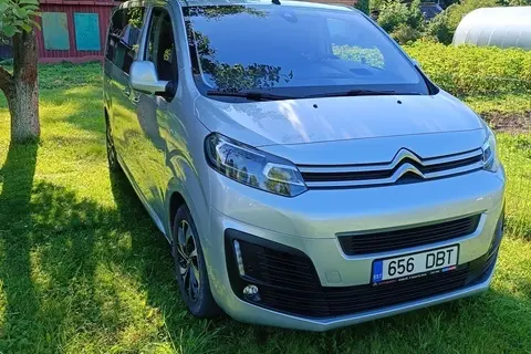 Müüa подержанный автомобиль Citroën SpaceTourer, 2019, 2.0, 110 kW, дизель, механическая, передний привод, 656DBT