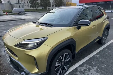 Müüa used car Toyota Yaris Cross Limited Edition, 2021, 1.5, 68 kW, hybrid p+e, automatic, four-wheel drive, 359LRC, JTDKCACB70A002468