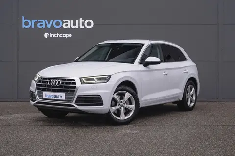 Müüa подержанный автомобиль Audi Q5 45 TFSI Quattro, 2020, 2.0, 180 kW, гибрид б+э, автомат, полный привод, 345KKG, WAUZZZFY9K2124996