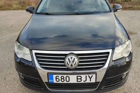 Müüa used car Volkswagen Passat Variant, 2009, 2.0, 125 kW, diesel, automatic, front-wheel drive, 680BJY, WVWZZZ3CZAE025147