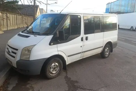 Ford Transit, 2011, 2.2, 103 kW, diesel, manual, front-wheel drive