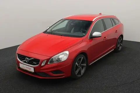 Müüa подержанный автомобиль Volvo V60 R Design, 2012, 1.6, 132 kW, бензин, автомат, передний привод, 343BGH, YV1FW485BC1062226