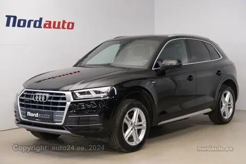 Müüa подержанный автомобиль Audi Q5 40TDI Quattro S-line, 2019, 2.0, 140 kW, дизель, автомат, полный привод, 808SDH, WAUZZZFY7K2008003