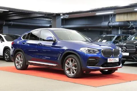 Müüa used car BMW X4 X-Line, 2020, 2.0, 140 kW, hybrid d+e, automatic, four-wheel drive, WBA4M910409D69707