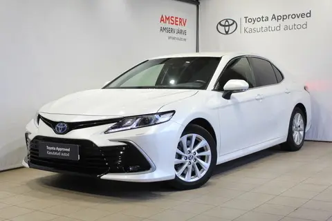 Müüa used car Toyota Camry Luxury Business, 2023, 2.5, 131 kW, hybrid p+e, automatic, front-wheel drive, 290VHN, JTNB23HK603138226