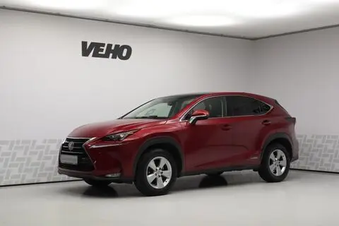 Müüa used car Lexus NX 300h Luxury, 2017, 2.5, 114 kW, hybrid p+e, automatic, four-wheel drive, JTJBJRBZ902068255