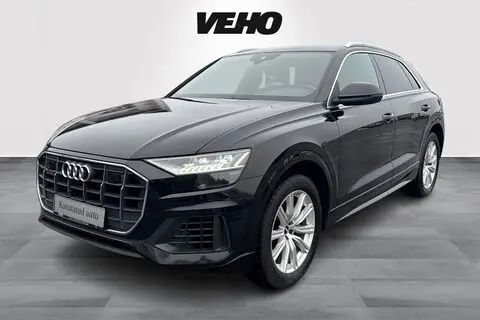 Müüa used car Audi Q8 50 TDI Quattro, 2019, 3.0, 210 kW, hybrid d+e, automatic, four-wheel drive, WAUZZZF10KD023899