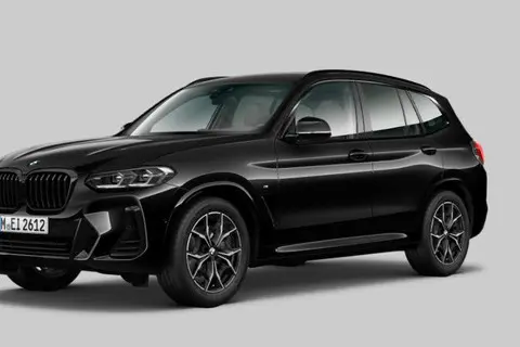 Müüa подержанный автомобиль BMW X3 xDrive20d M-Sportpakett, 2022, 2.0, 140 kW, гибрид д+э, автомат, полный привод, 005SVG, WBA15BZ0XNN154338