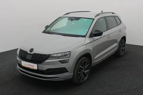 Müüa подержанный автомобиль Škoda Karoq Sportline Business, 2021, 1.5, 110 kW, бензин, автомат, передний привод, nhg169, TMBJR7NU5M5026486