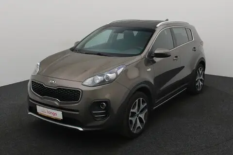 Müüa used car Kia Sportage ComfortLine Navigator, 2016, 1.6, 97 kW, petrol, manual, front-wheel drive, U5YPG814AGL018202