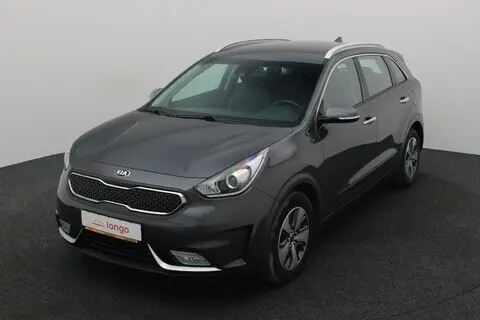 Müüa подержанный автомобиль Kia Niro DynamicLine, 2018, 1.6, 77 kW, гибрид б+э, автомат, передний привод, NHG299, KNACC81CGJ5169136