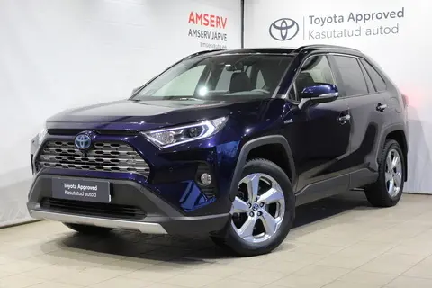 Müüa подержанный автомобиль Toyota RAV4 Premium Plus 4WD, 2019, 2.5, 131 kW, гибрид б+э, автомат, полный привод, 167KMJ, JTMDW3FV70D522105