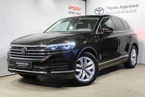 Müüa подержанный автомобиль Volkswagen Touareg TDI V6 4Motion, 2021, 3.0, 170 kW, дизель, автомат, полный привод, 706HDD, WVGZZZCRZMD019316