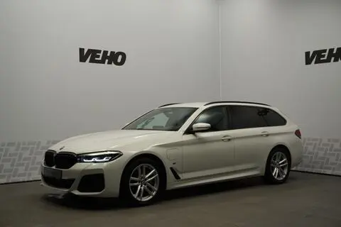 Müüa подержанный автомобиль BMW 530 e xDrive Touring M Sport, 2021, 135 kW, подключаемый гибрид б+э, автомат, полный привод, WBA31CG0XMCH05393