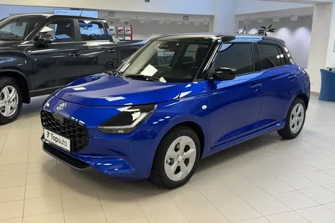 Müüa новый автомобиль Suzuki Swift GL+, 2024, 1.2, 61 kW, бензин, автомат, передний привод, 333SUZ, JSAZCEDS800149399