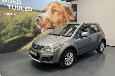 Müüa подержанный автомобиль Suzuki SX4, 2013, 1.6, 88 kW, бензин, механическая, полный привод, 411BKL, TSMEYB21S00739153