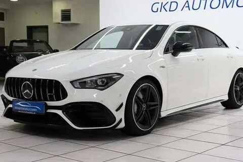 Müüa подержанный автомобиль Mercedes-Benz CLA 45 AMG 4Matic, 2021, 2.0, 285 kW, бензин, автомат, полный привод