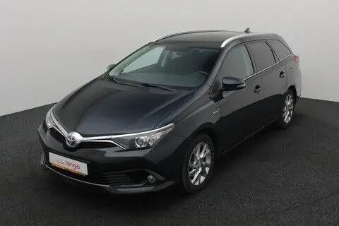 Müüa подержанный автомобиль Toyota Auris, 2015, 1.8, 73 kW, гибрид б+э, автомат, передний привод, SB1ZS3JE10E184479