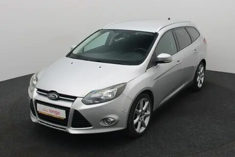 Müüa подержанный автомобиль Ford Focus Titanium, 2012, 1.6, 110 kW, бензин, механическая, передний привод, WF0LXXGCBLCR07302