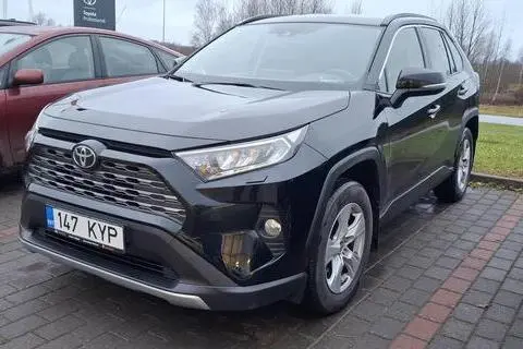 Müüa подержанный автомобиль Toyota RAV4 Luxury AWD, 2020, 2.0, 129 kW, бензин, автомат, полный привод, 147KYP, JTMR43FV20J007655