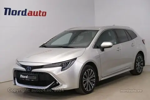 Müüa подержанный автомобиль Toyota Corolla Luxury Hybrid, 2019, 1.8, 72 kW, гибрид б+э, автомат, передний привод, 556SWN, SB1Z93BE20E010043