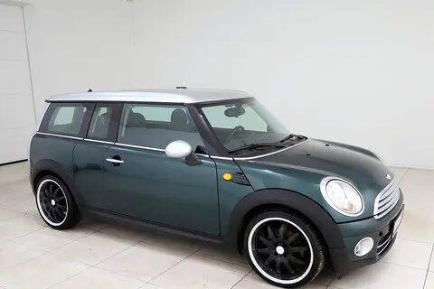 Müüa used car MINI Clubman, 2008, 1.6, 80 kW, diesel, automatic, front-wheel drive, 325TWX, WMWMN51060TR88556