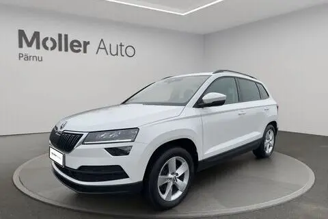 Müüa подержанный автомобиль Škoda Karoq, 2020, 2.0, 140 kW, дизель, автомат, полный привод, 501JKV, TMBLM7NU1M2023920