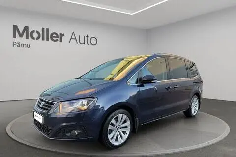 Müüa подержанный автомобиль SEAT Alhambra, 2016, 2.0, 135 kW, дизель, автомат, передний привод, 132HBK, VSSZZZ7NZGV716507