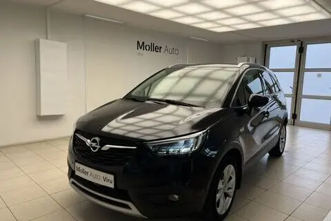 Müüa подержанный автомобиль Opel Crossland X, 2018, 1.2, 96 kW, бензин, механическая, передний привод, 438HMP, W0V7H9EB4J4364198