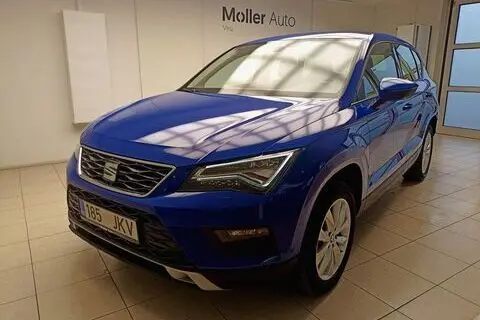 Müüa подержанный автомобиль SEAT Ateca, 2020, 2.0, 110 kW, дизель, автомат, передний привод, 185JKV, VSSZZZ5FZL6567709