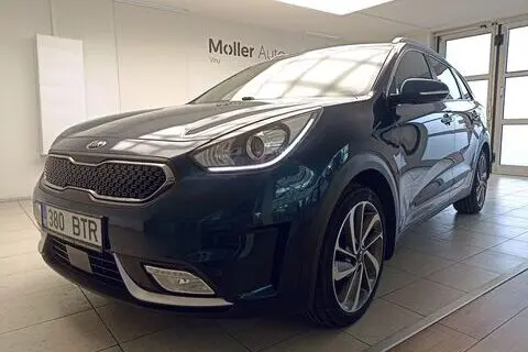 Müüa подержанный автомобиль Kia Niro, 2017, 1.6, 77 kW, гибрид б+э, автомат, передний привод, 380BTR, KNACC81CGH5061064