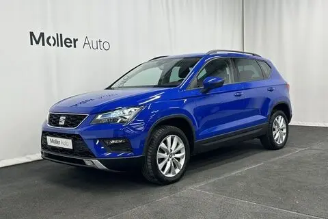 Müüa подержанный автомобиль SEAT Ateca, 2020, 1.5, 110 kW, бензин, автомат, передний привод, 125PFY, VSSZZZ5FZL6554700