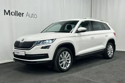 Müüa подержанный автомобиль Škoda Kodiaq, 2021, 2.0, 147 kW, дизель, автомат, полный привод, 468PFY, TMBLN9NS4M8047682