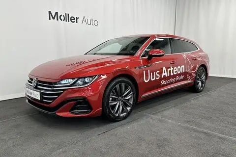 Müüa подержанный автомобиль Volkswagen Arteon, 2023, 2.0, 140 kW, бензин, автомат, передний привод, 400VWX, WVWZZZ3HZPE500685