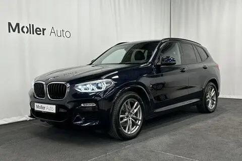 Müüa подержанный автомобиль BMW X3, 2019, 2.0, 135 kW, бензин, автомат, полный привод, 786RYX, WBATR5501KND57489