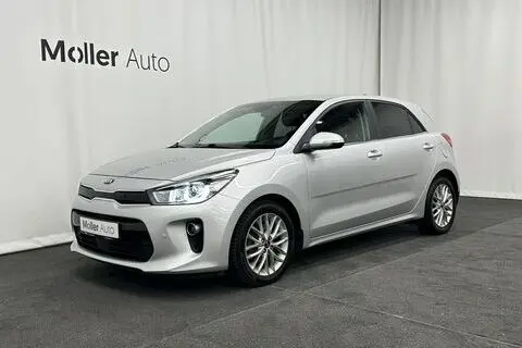 Müüa подержанный автомобиль Kia Rio, 2018, 1.4, 73 kW, бензин, автомат, передний привод, 411BYS, KNADC514BK6203508