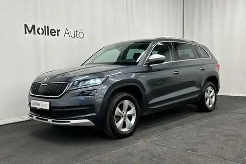 Müüa подержанный автомобиль Škoda Kodiaq, 2019, 2.0, 140 kW, бензин, автомат, полный привод, 791VNY, TMBLE9NS4K8047405