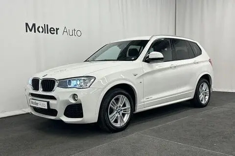 Müüa подержанный автомобиль BMW X3, 2017, 2.0, 140 kW, дизель, автомат, полный привод, 780MVB, WBAWZ5103H0M36751