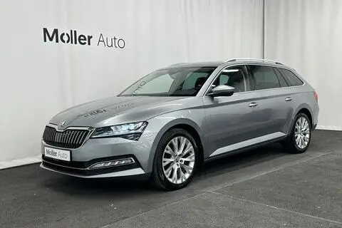 Müüa подержанный автомобиль Škoda Superb, 2020, 2.0, 140 kW, дизель, автомат, полный привод, 129PFY, TMBLJ7NP4L7044443