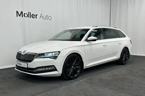 Müüa подержанный автомобиль Škoda Superb, 2020, 2.0, 140 kW, дизель, автомат, полный привод, 221LBY, TMBLJ7NP3M7009989