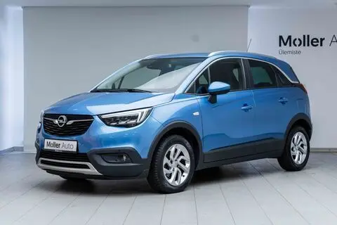 Müüa подержанный автомобиль Opel Crossland X, 2019, 1.2, 81 kW, бензин, механическая, передний привод, 063HNM, W0V7H9ED3L4007356