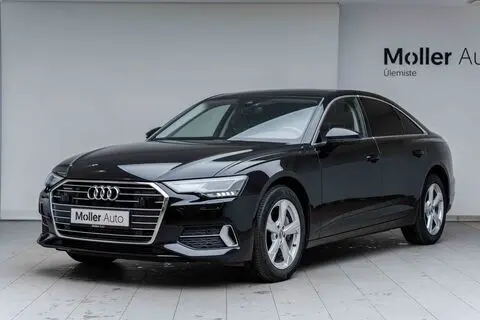 Müüa подержанный автомобиль Audi A6, 2020, 2.0, 180 kW, гибрид б+э, автомат, полный привод, 901RYX, WAUZZZF29LN052290