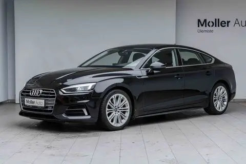 Müüa подержанный автомобиль Audi A5, 2019, 2.0, 140 kW, дизель, автомат, полный привод, 904RYX, WAUZZZF59KA067579