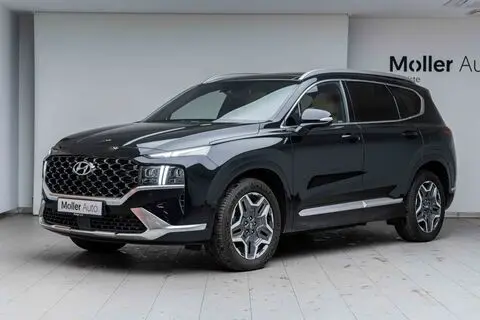 Müüa подержанный автомобиль Hyundai Santa Fe, 2021, 1.6, 132.2 kW, гибрид б+э, автомат, полный привод, 842RYX, KMHS5811DMU002580