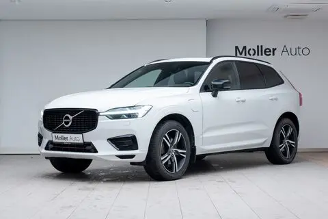 Müüa подержанный автомобиль Volvo XC60, 2021, 2.0, 186 kW, гибрид б+э, автомат, полный привод, 028PFY, YV1UZBFVDM1815056