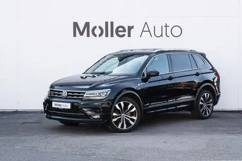 Müüa подержанный автомобиль Volkswagen Tiguan Allspace, 2019, 2.0, 132 kW, бензин, автомат, WVGZZZ5NZKM101266