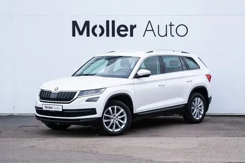 Müüa подержанный автомобиль Škoda Kodiaq, 2021, 2.0, 147 kW, дизель, автомат, полный привод, 052714, TMBLN9NS5M8052714